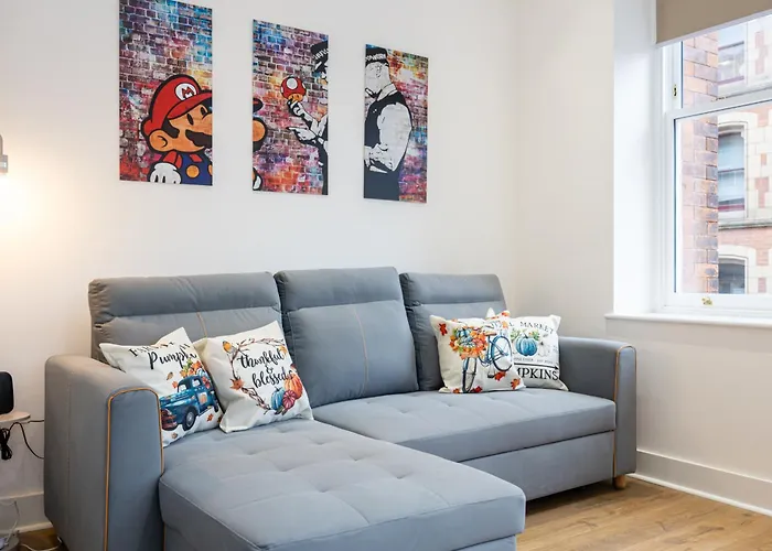 Amazing 1Bd China Town